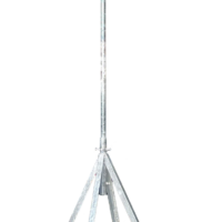 Concrete Base Free Standing Mast (CFSM)