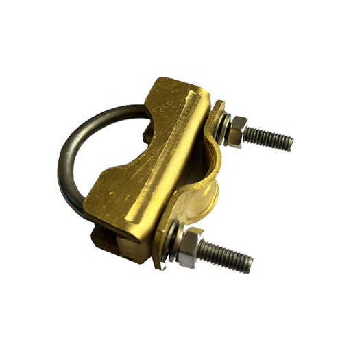 "U" Bolt Cable to Earth Rod Clamp (GRC-A)