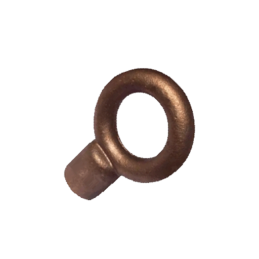 Copper Bonded Steel Earth Rod Eye Nut (EES)