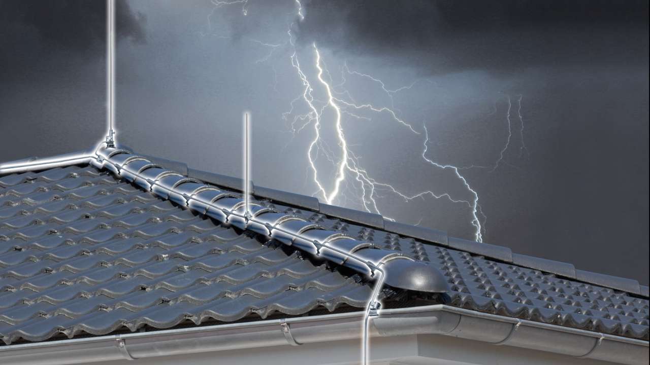 Read more about the article The difference between passive and active lightning rods