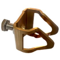 Tape to Earth Rod Connection Clamp (GRT-P)