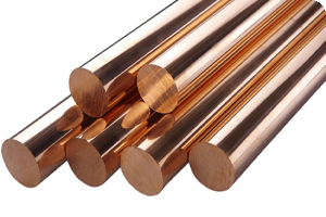 Copper earthing rods